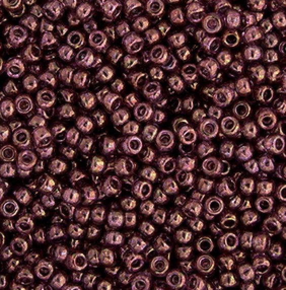 11/0 - Amethyst Gold Luster 5.2g (0108V)