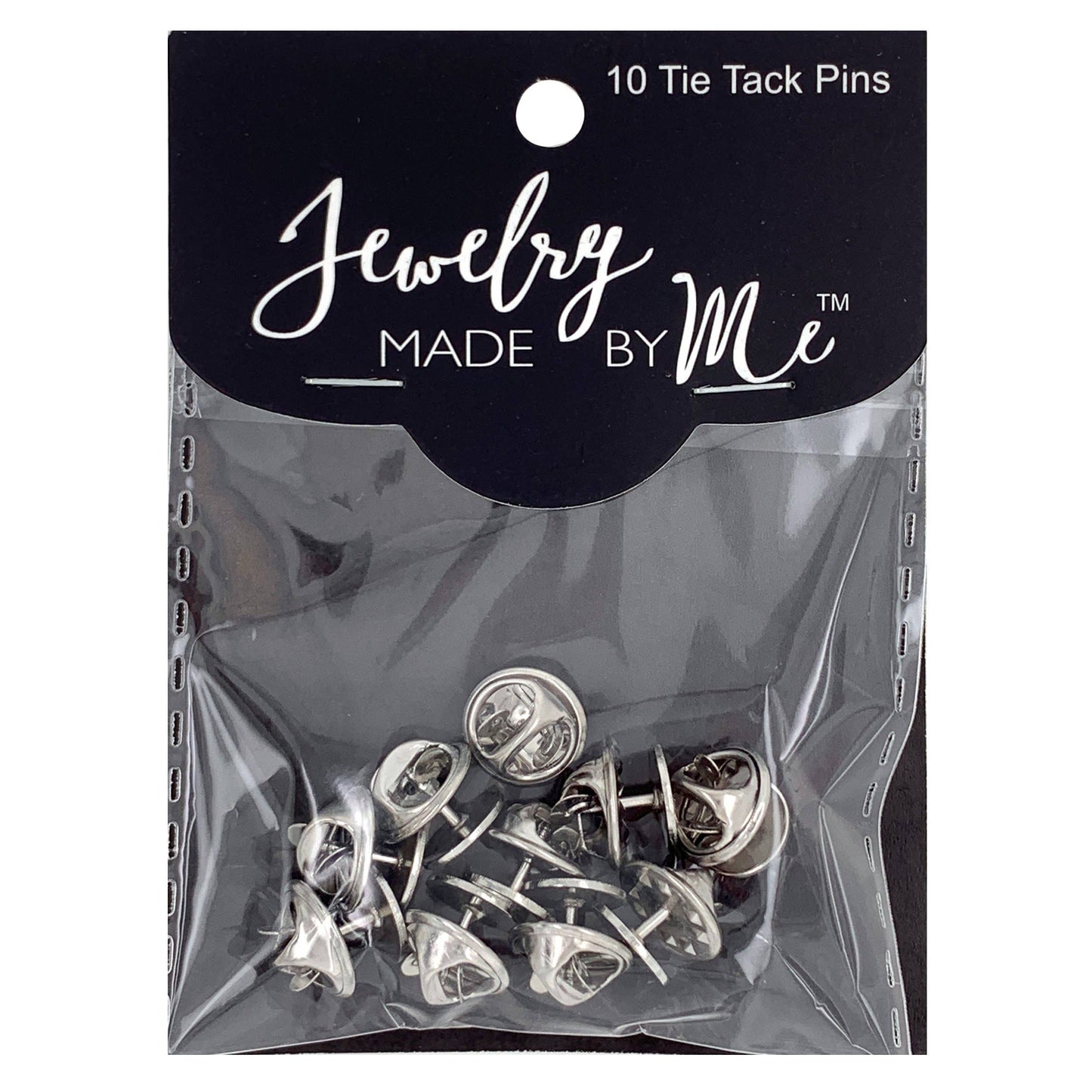 Butterfly Clutch Tie Tacks with Back 10pc