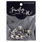 Butterfly Clutch Tie Tacks with Back 10pc