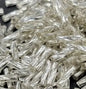 #2 silver twisted bugle