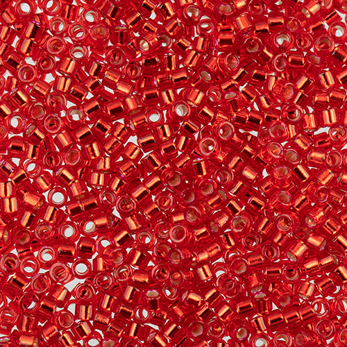 11/0 red S/L dyed 5.2g (0602V)