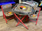 Medicine Wheel children table and chairs