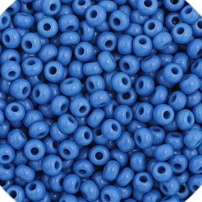 11/0 Vial Opaque Medium Blue apx23g (66434920V)