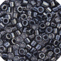 Miyuki 15/0 Delica Seed Beads RD Gun metal 5.2gms (0001V)