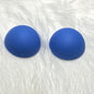 Blue round pastel cabs