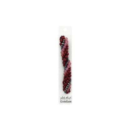 27290100-20 Twisted Bead Strands Hellebores