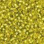 11/0 Chartreuse Silver Lined APX .22g (0014V)