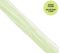 Cylin Bead 11/0 approx.23g Hank Glow in Dark - Light Green (1144H)