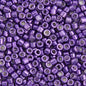 11/0 5.2g Vial Dark Lilac Opaque Glavanized-Dyed (0430V)