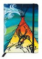 Hummingbird Teepee Journal - Carla Joseph 5x7