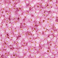 Pink S/L dyed alabaster 11/0 22g (0643V)