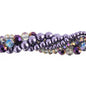 27290100-11 Twisted Bead Strands Scabiosa