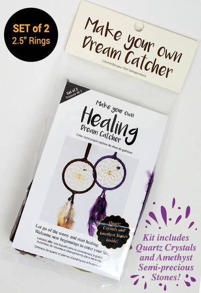 Dream Catcher 2.5" Healing Kit