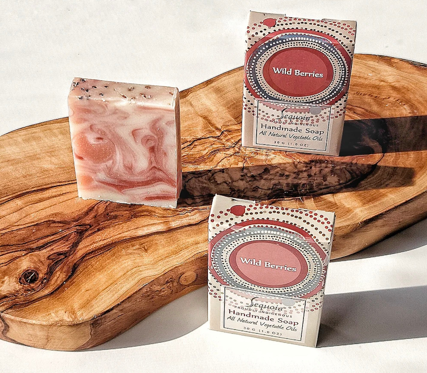 Wildberry Soap