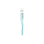 Rondelle 2 Strand 7in (apx110pcs) 3x4mm Opaque Light Blue