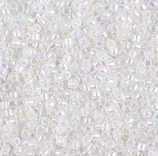 10/0 delica white opal 5.2g(0222V)