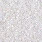 10/0 delica white opal 5.2g(0222V)