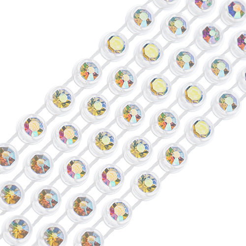Rhinestone Banding 1yds, Ss10 Transparent Casing