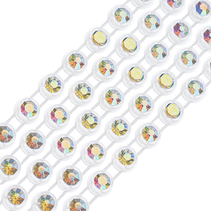 Rhinestone Banding 1yds, Ss10 Transparent Casing