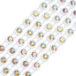 Rhinestone Banding 1yds, Ss10 Transparent Casing