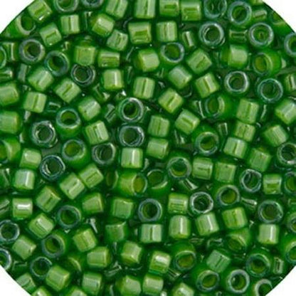 11/0 RD Green Lime Lined 5.2g (0274V)