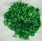 #2 6mm twisted green bugles
