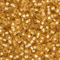11/0 apx.22g Gold Silver Lined Semi-frosted (1902V)