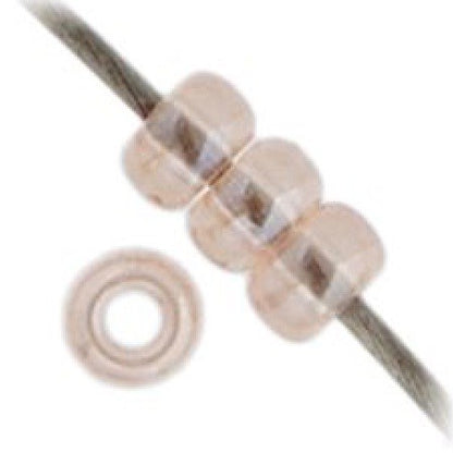 11/0 Pink Glazed Luster APX.22g (0366v)