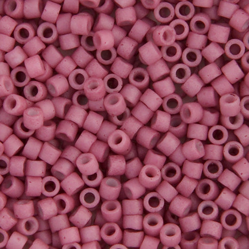 11/0 RD - Antique Rose Opaque Matte-Dyed 5.2g (0800V)