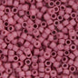 11/0 RD - Antique Rose Opaque Matte-Dyed 5.2g (0800V)