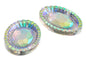 18x25mm Oval Crystal Ab