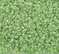 10/0 Olive Green Clear Czech Seed 42g
