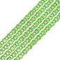 Rhinestone Banding 1yd 1row ss8 Mint Casing/ Crystal