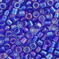 Miyuki 15/0 Delica RD Cobalt Blue Transparent 5.2gms (0178V)