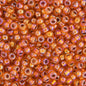 11/0 apx.22g Lt.Orange Silver Lined AB (1008V)