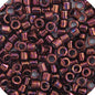 Miyuki 15/0 Delica Seed Beads RD Raspberry Metallic 5.2gms (0012V)
