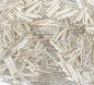 12mm silver bugle