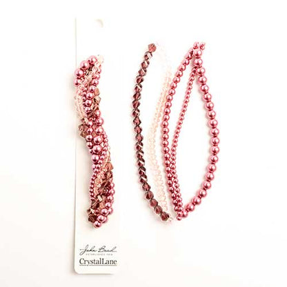 27290100-33 Twisted Bead Chrysanthemum