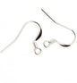 Fish Hook Earwire Slender Stainless Steel LF/NF (100 pk)