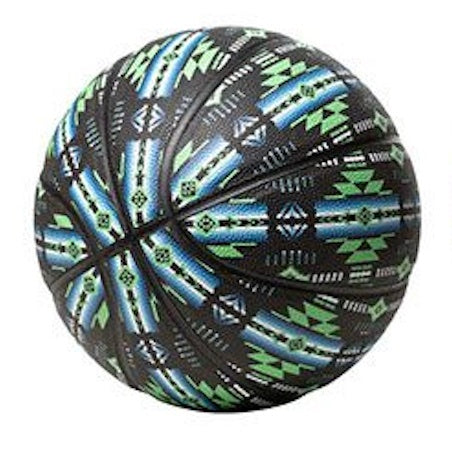 All over printed basketball