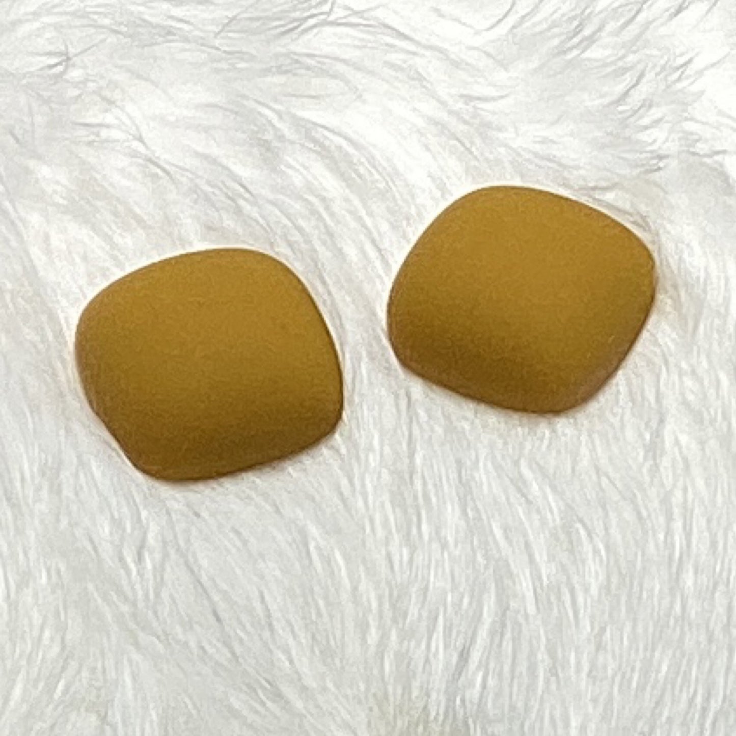 Matte Dijon yellow cabs 15 mm