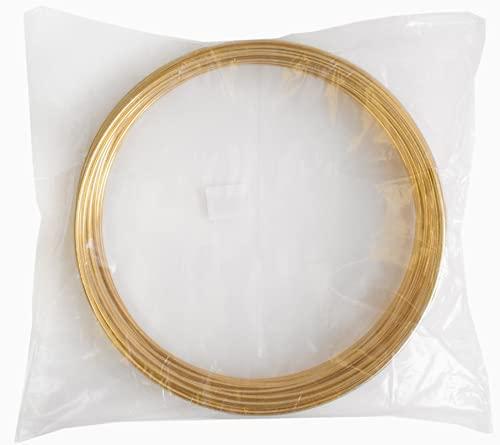 Metal Ring 12 inches, 30.5cm, Gold Color