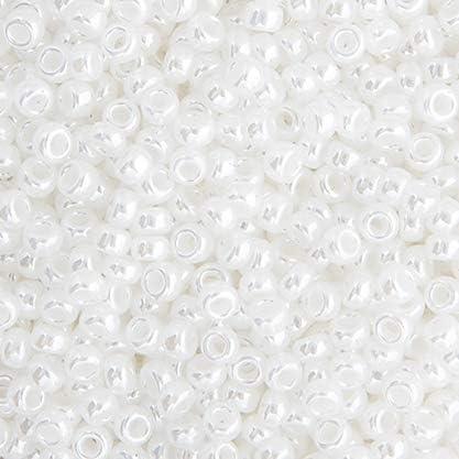 15/0 apx.22g White Pearl Ceylon