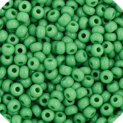 11/0 Vial Opaque Medium Green apx23g (66434911V)