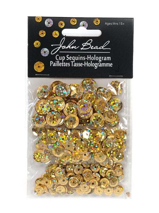 Sequins Round 6/8/10mm apx700pcs Hologram