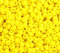 6/0 yellow opaque