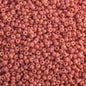 11/0 apx.22g Dark Salmon Pink Opaque Duracoat (4464V)