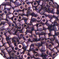 Miyuki 15/0 Delica Seed Beads Transparent Gold Luster 5.2gms (0117V)