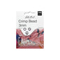 John Bead MHF Crimp Bead 3mm Slv 144pc