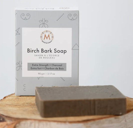 Extra strength birchbark soap